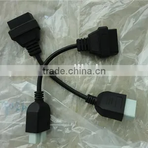 OBD 16P FEMALE OBD2 Cable for Honda 5pin J1962f OBD2 Adapter thumbnail-2