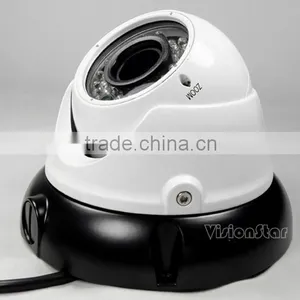 High Performance Outdoor Network Digital Cmos Sensor Dome IP Survaillance Video Camera thumbnail-2