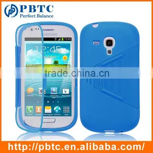 Case For Samsung Galaxy S3 Mini I8190 , Roseo PC Silicone Case For Samsung Galaxy S3 Mini thumbnail-2