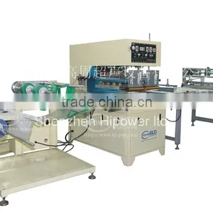High Frequency PVC Fold Making Machine thumbnail-1
