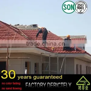 Decorative Stone Tile Stone Coated Tile Roof thumbnail-2