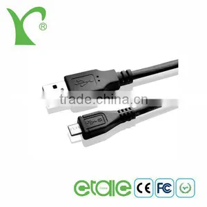 High Speed Micro USB Cable for Mobile Phones of HTC, Samsung, Blackberry Etc. Quality Choice thumbnail-1