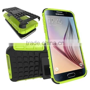 Hot Selling Hybrid Rugged Heavy Duty Armor Kickstand Case For Sumsung Galaxy S7 thumbnail-5