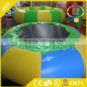 Inflatable Play Station Jumper Heavy Duty Splash Inflatable Water Trampoline for Kid and Adult thumbnail-3