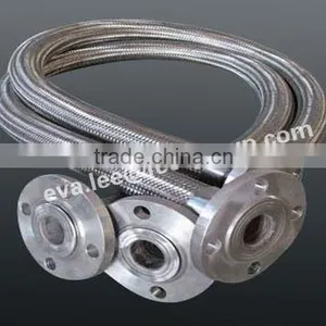 Corrugated Metal Hose With Flange Joint/flange Joint Flexible Stainless Steel Hose thumbnail-1