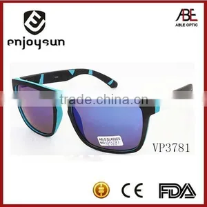 Men Plastic Custom Cheap Sunglasses With Low MOQ thumbnail-4