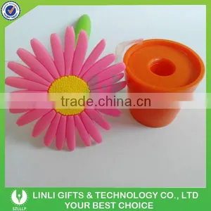 Flower Design Promotional Gift Pens thumbnail-5