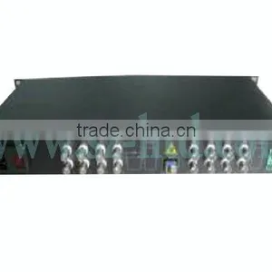 Standard 16-Channel Fiber Optic Video Converter thumbnail-1