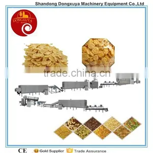 New Type AutomaticBreakfast Cereal Corn Flakes Production Line thumbnail-1