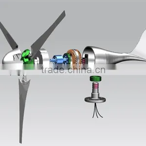 100w Portable Wind Generator 12v 24v thumbnail-3