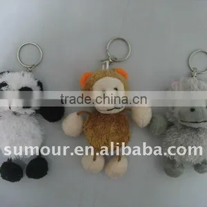 Animal Plush Keychain/Keyring thumbnail-1