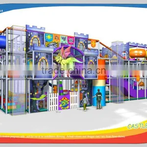 Cheer Amusement Castle Themed Soft Indoor Playground thumbnail-1