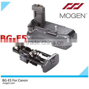 Battery Grip For Canon for Eos 7D Battery Grip BG-E5 For Canon For EOS 500D/450D/1000D D60 D3000 D5000 thumbnail-1