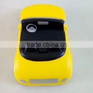 Yellow Roadster Foam Toys Promotional Stress Toys thumbnail-2