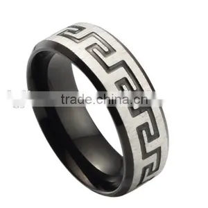 Best Sale Classic Men Ring Greek Style Rings thumbnail-5