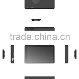 Mutiple Function Wearable Video Name Tag Video Badge TFT Anti-Scratch Screen 8-10hrs Display 4GB Memory Namecard Badge thumbnail-2