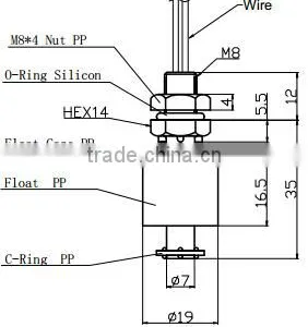 Customized Groundwater Level Sensor Switch thumbnail-2