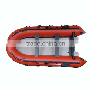 High Quality 4.2m VIB Military Inflatable Boat thumbnail-1