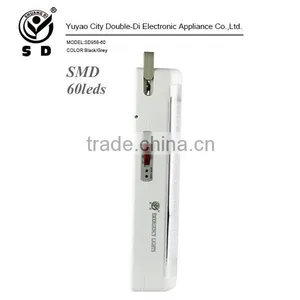 Portable 60SMD LEDs Emergency Charging Light,rechargeable Lamp thumbnail-5