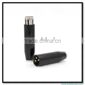 OEM/ODM Factory Made Pure Copper XLR Blance Connector XLR Connector Plug Audio High Grade thumbnail-2