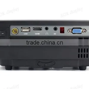 Support 1920*1080 Cheap Home Theater Digital Video Portable Game HD 1080P LCD Mini 3D LED The Projector/ Projetor/Proyector thumbnail-4