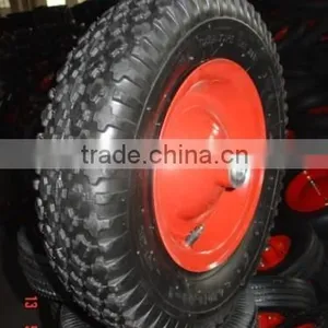 Wholesale 4.00-8 PU Foam Wheel Air Wheel Solid Wheel for Wheelbarrow Quality Choice thumbnail-4