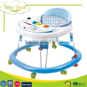 BW-53 360 Degree Rotating Training Round Baby Walker Caster Wheels thumbnail-1