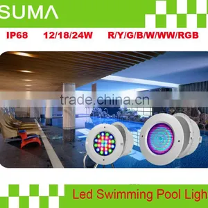 IP68 Led Recessed Mounted Swimming Pool Light thumbnail-1