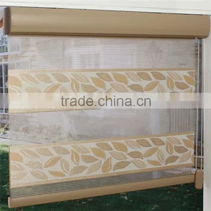 Durable Venetian Blind Cord Jacquard Zebra Rolling Shutters thumbnail-1