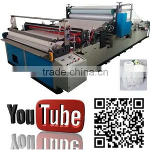 XY-TQ-D Semi-automatic Kitchen Paper Towel Making Machine thumbnail-3