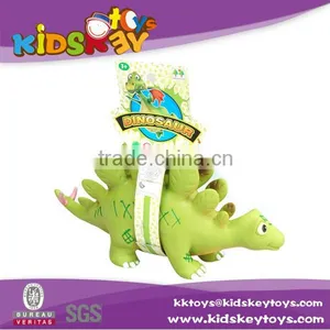 Cheap Vinyl Toy Production Bath Toy Soft Rubber Dinosaur Toy thumbnail-1