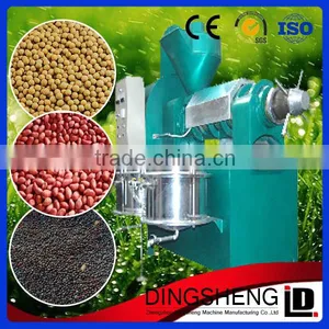 Crystal Sunflower Oil Press Machine From Dingsheng Brand thumbnail-2