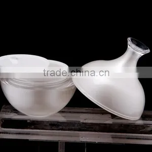 Mini Double Wall Clear Plastic Acrylic Jar for Luxury Cosmetic thumbnail-2