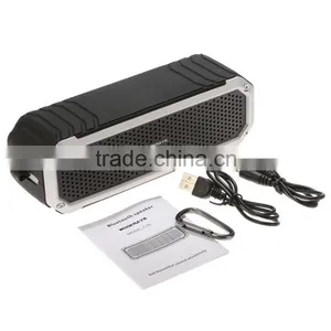 WOOKRAYS Fashion Mini Portable Waterproof Wireless Bluetooth Speaker AM001089 thumbnail-1