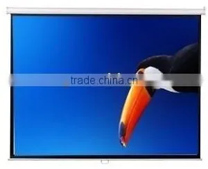 Self Lock Manual Projection Screen thumbnail-1