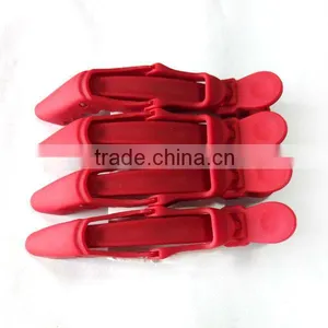 Profesional Hair Accessories Plastic Crocodile Salon Hair Clip thumbnail-1
