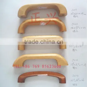 Wooden Handle Drawer Handle Cabinet Handle thumbnail-1