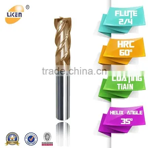 2015 Liken Hot Sale Cnc Drill Bits 2 Flute Tungsten Carbide Machinist Drill Bit Set thumbnail-1