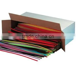 Factory Supply Multicolor Craft Chenille Stems for Kids Diy Toys thumbnail-1