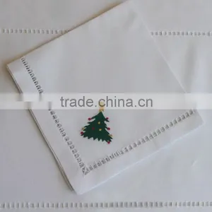 Cotton Embroidery Napkin thumbnail-4