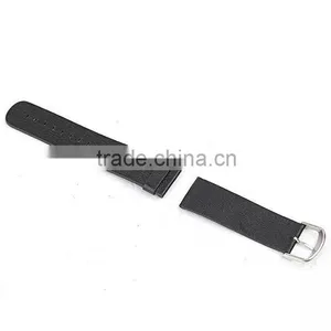 Black Colour Real Leather Watch Band for Iphone Watch thumbnail-6