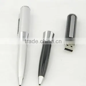 Key USB Flash Drive / Metal USB Pen Drive Key Chain Portable Memory 32GB U Disk thumbnail-1