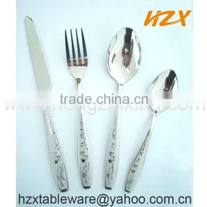 Exquisite Flatware: Knife and Fork thumbnail-1