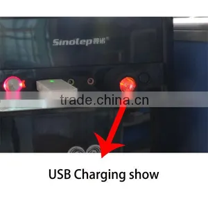 CE Certification ABS Colorful USB Rechargeable MINI LED Torch thumbnail-5