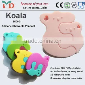 2015 Hot Sale DIY Pacifier Chain Clips Pacifier Chain And Clip Plastic Clip Quality Choice thumbnail-6