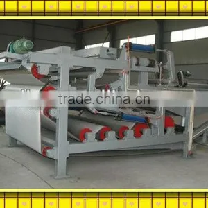 Belt-type Sludge Dewatering Filter Press for Paper Processing thumbnail-1