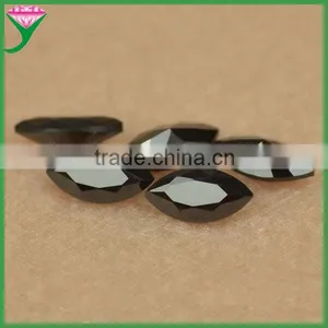 Factory Price Good Luster Oval Nano Black Spinel Stone Price thumbnail-5