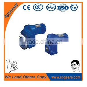 Good Quality Helical Inline Gearbox With Electric Motor thumbnail-3