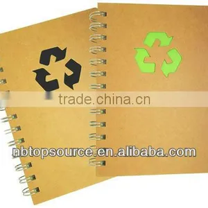 Promotion Recycled Mini Notepad With Pen thumbnail-1