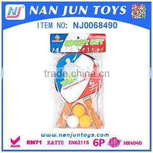 Plastic Table Tennis Set for Kids thumbnail-1